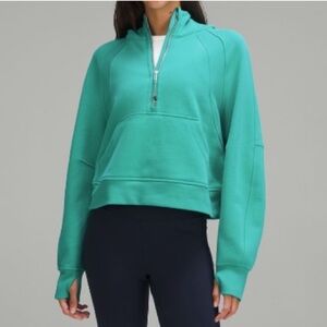 Lululemon half zip scuba from Hawaii